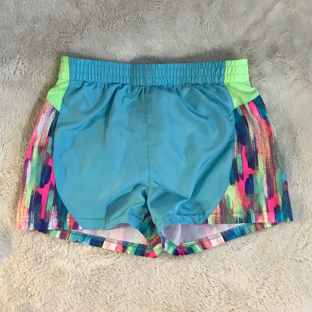 Girls’ Lined Athletic Shorts